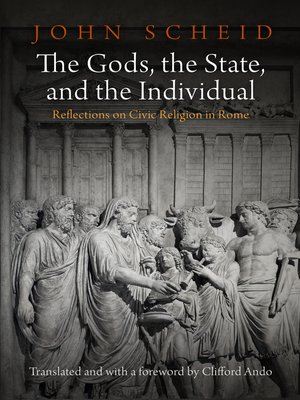 cover image of The Gods, the State, and the Individual